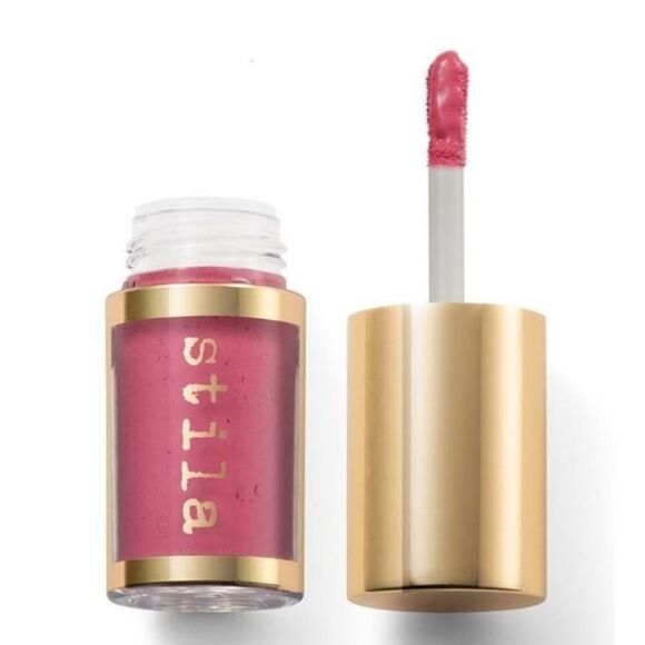 STILA LIP VINYL lipgloss  in Powerhouse (Barbie Pink) - Picture 2 of 11